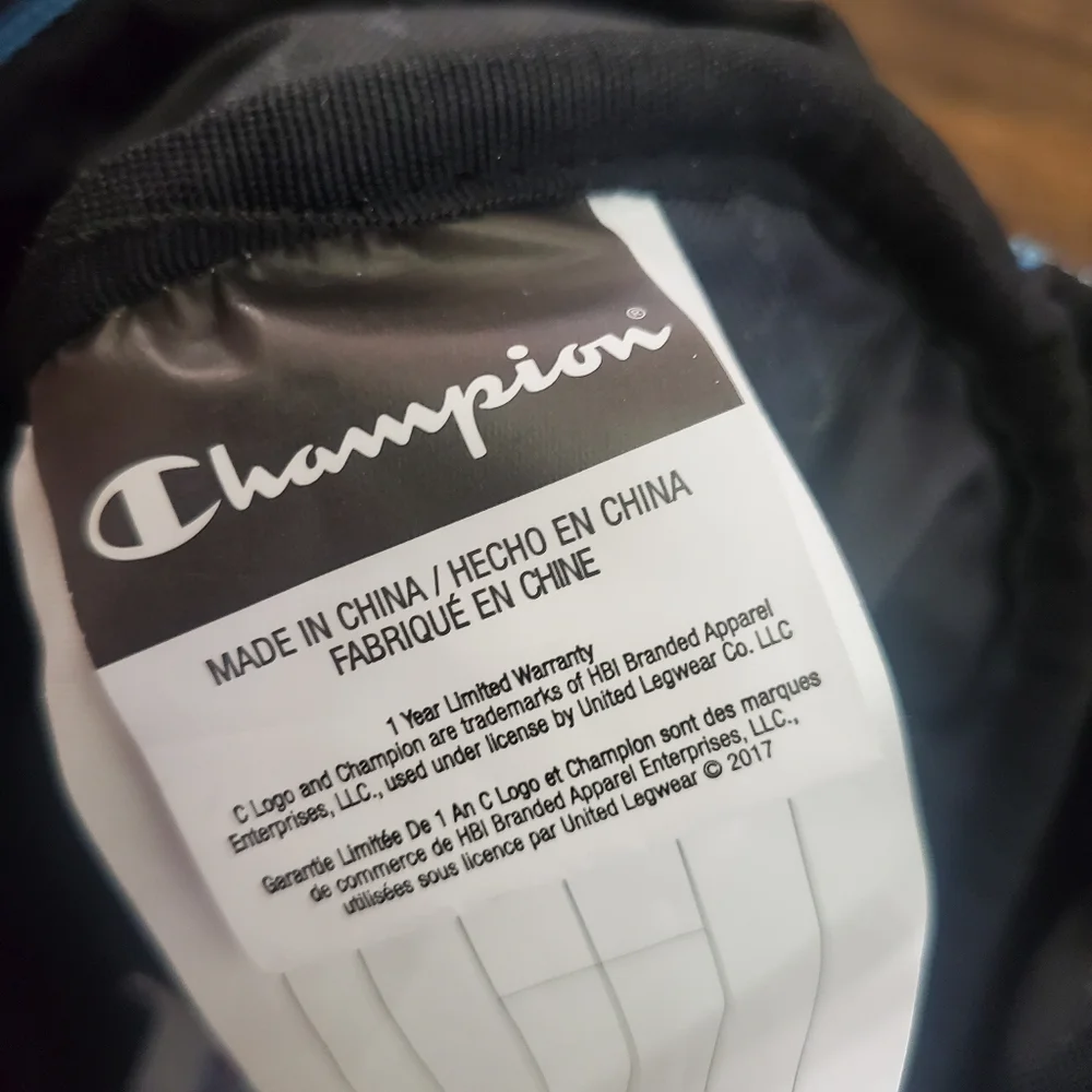 Champion Prime Sling Pack Backpack‎ Crossbody Retro Blue Yellow